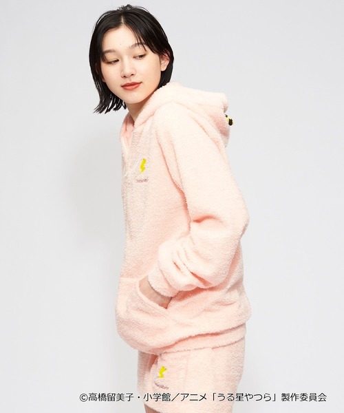 FOREVER 21(フォーエバー トゥエンティーワン)の「【うる星やつら】パーカーセット(パーカー・レディース・ホワイト系その他/ピンク・SMALL/MEDIUM)」の1枚目の写真