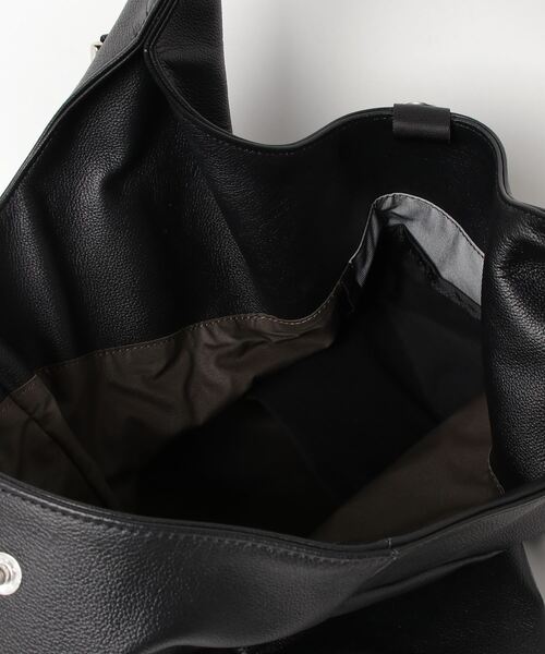NUNC（ヌンク）の「nunc  NN450 Supermarket - Water repellent leather -（トートバッグ・メンズ・ブラック・FREE）」の3枚目の写真