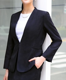 PRADA プラダ　ノーカラー　ツイード　ジャケット　入学式　入園式 楽天市場】ノーカラージャケット 入学式の通販
