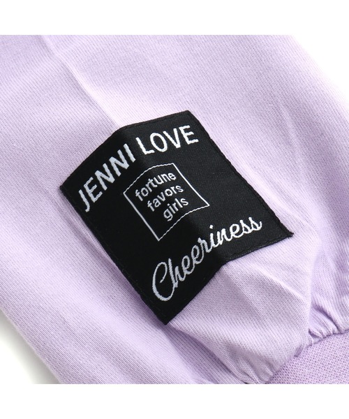 JENNI love(ジェニィラブ)の「防蚊シフォンリボンZIPパーカー(パーカー・キッズ・オフホワイト/ラベンダー/ブラック・140cm/160cm/150cm/130cm)」の18枚目の写真