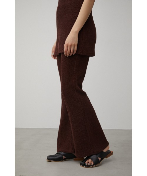 mare フレアパンツ extra quality wide flare pants/エクストラクオリティワイド