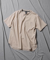 HIGH TWIST COTTON POCKET T-SHIRT