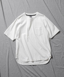 HIGH TWIST COTTON POCKET T-SHIRT