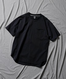HIGH TWIST COTTON POCKET T-SHIRT
