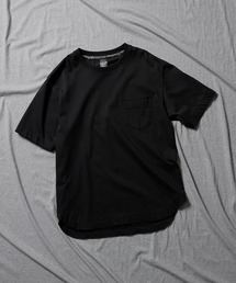 HIGH TWIST COTTON POCKET T-SHIRT