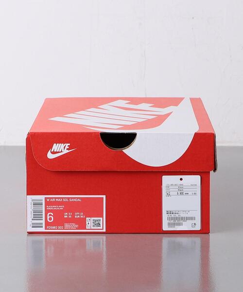NIKE（ナイキ）の「＜NIKE＞AIR MAX SOL サンダル（サンダル・レディース・ブラック/その他1・23cm/25cm/22cm/24cm）」の13枚目の写真