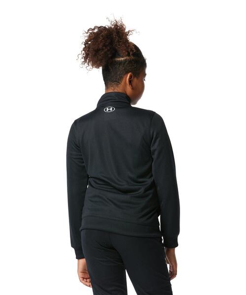 UNDER ARMOUR(アンダーアーマー)の「UAトラックジャケット(トレーニング/キッズ)(ジャージ・キッズ・ブラック・160cm/150cm/140cm/130cm/120cm)」の2枚目の写真