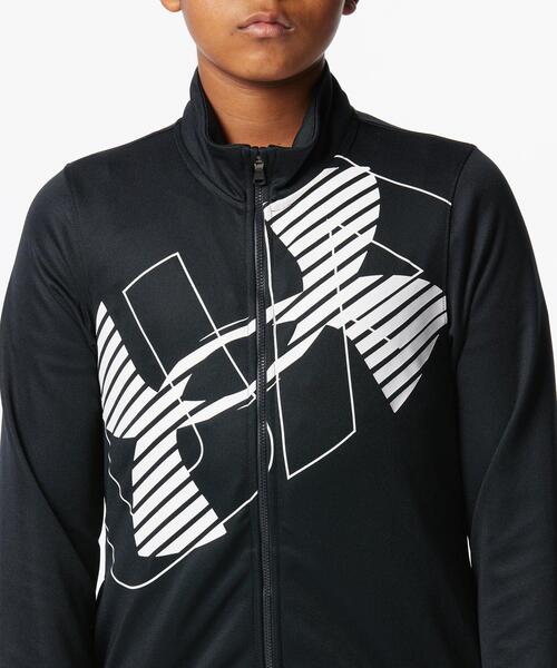 UNDER ARMOUR(アンダーアーマー)の「UAトラックジャケット(トレーニング/キッズ)(ジャージ・キッズ・ブラック・160cm/150cm/140cm/130cm/120cm)」の4枚目の写真