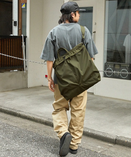 【美品】stussy 2way ミリタリー ヘルメット ショルダーバッグ old stussy 2way ミリタリー ヘルメット ショルダーバッグ y2k