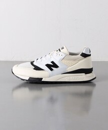 NEW BALANCE U998TI WHITE x BLACK MADE IN USA ニューバランス New Balance U998TI – Oneness Boutique