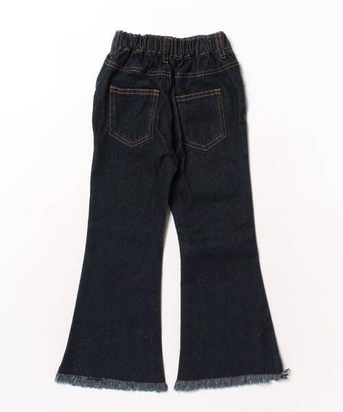 LOWRYS FARM（ローリーズファーム）の「デニムフレアパンツ　904952（デニムパンツ・キッズ・ワンウォッシュ/ケミカルウォッシュ・110cm/120cm/130cm/140cm/150cm）」の15枚目の写真