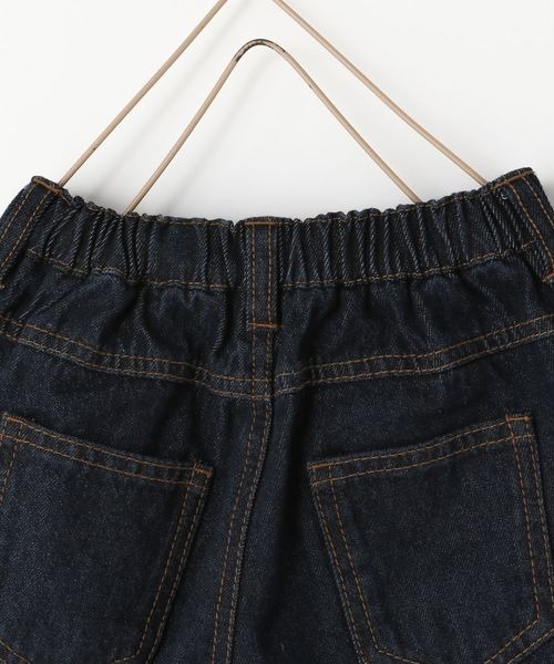 LOWRYS FARM（ローリーズファーム）の「デニムフレアパンツ　904952（デニムパンツ・キッズ・ワンウォッシュ/ケミカルウォッシュ・110cm/120cm/130cm/140cm/150cm）」の10枚目の写真