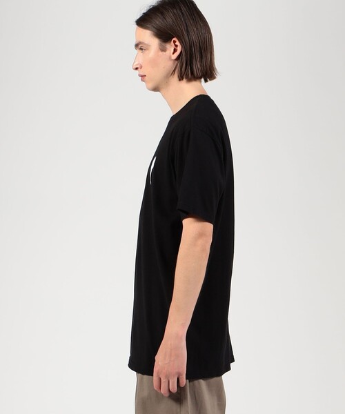 TOMORROWLAND (トゥモローランド)の「OLA CANVAS CABALLO DE MER TEE コットンTシャツ(Tシャツ/カットソー・メンズ・ベージュ系その他/ブラック系その他・L/M)」の9枚目の写真