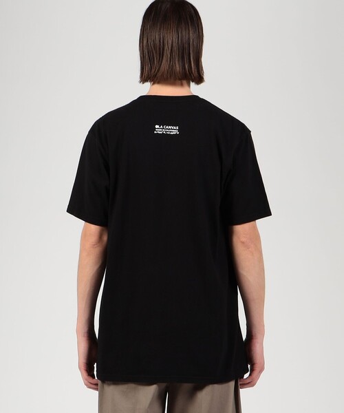 TOMORROWLAND (トゥモローランド)の「OLA CANVAS CABALLO DE MER TEE コットンTシャツ(Tシャツ/カットソー・メンズ・ベージュ系その他/ブラック系その他・L/M)」の8枚目の写真