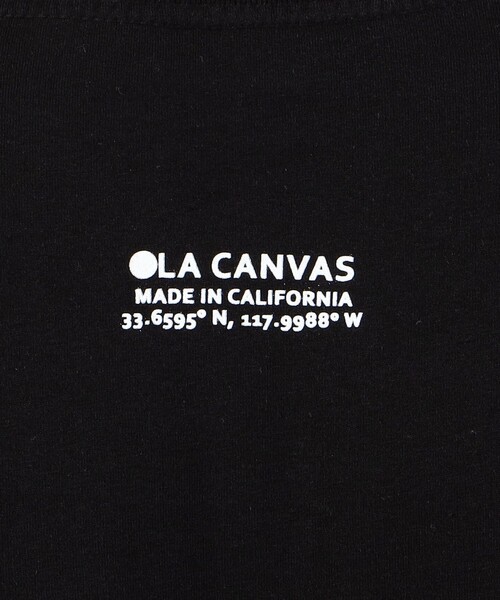TOMORROWLAND (トゥモローランド)の「OLA CANVAS CABALLO DE MER TEE コットンTシャツ(Tシャツ/カットソー・メンズ・ベージュ系その他/ブラック系その他・L/M)」の4枚目の写真