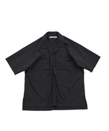 【AFTERHOURS / アフターアワーズ】OPEN COLLAR SHIRT