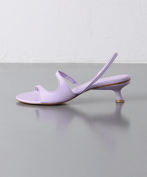 Pippichic(ピッピシック)の「<PIPPICHIC>BIEBER CURVY サンダル(サンダル・レディース・ライラック・37/38/36)」の2枚目の写真