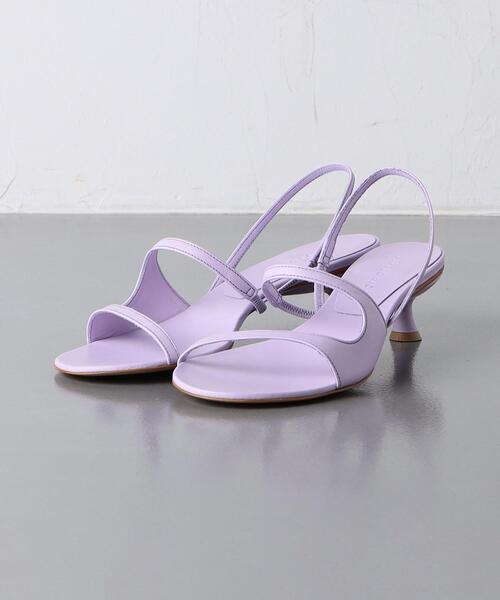 Pippichic(ピッピシック)の「<PIPPICHIC>BIEBER CURVY サンダル(サンダル・レディース・ライラック・37/38/36)」の3枚目の写真