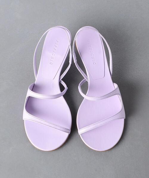 Pippichic(ピッピシック)の「<PIPPICHIC>BIEBER CURVY サンダル(サンダル・レディース・ライラック・37/38/36)」の4枚目の写真