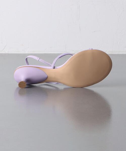 Pippichic(ピッピシック)の「<PIPPICHIC>BIEBER CURVY サンダル(サンダル・レディース・ライラック・37/38/36)」の7枚目の写真