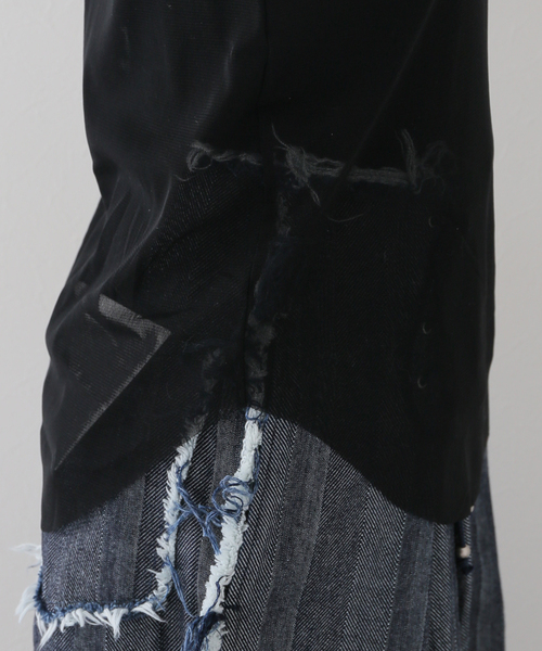 R JUBILEE(アールジュビリー)の「【R JUBILEE/アール ジュビリー】SHEER NET BASEBALL Tシャツ(Tシャツ/カットソー・レディース・ブラック・FREE)」の11枚目の写真