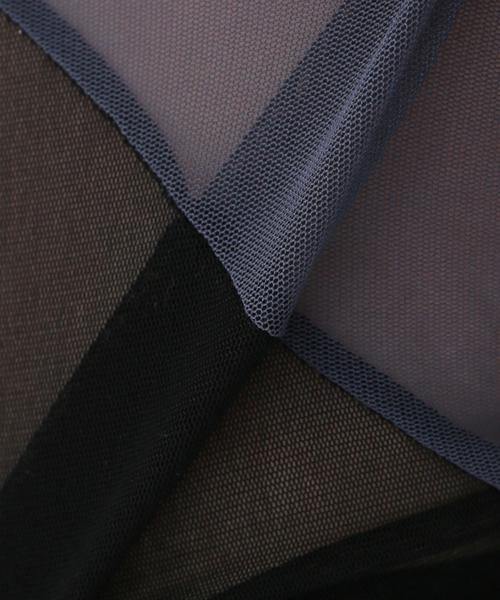 R JUBILEE(アールジュビリー)の「【R JUBILEE/アール ジュビリー】SHEER NET BASEBALL Tシャツ(Tシャツ/カットソー・レディース・ブラック・FREE)」の14枚目の写真