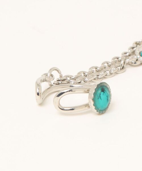 チャイハネ(チャイハネ)の「【チャイハネ】フェザプティイヤーカフ(イヤーカフ・レディース・シルバー/ゴールド・FREE)」の4枚目の写真