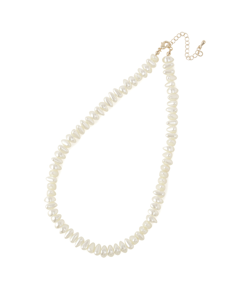 VIS(ビス)の「さざれネックレス(ネックレス・レディース・ホワイト/シルバー/ゴールド/その他・FREE)」の7枚目の写真