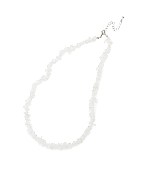 VIS(ビス)の「さざれネックレス(ネックレス・レディース・ホワイト/シルバー/ゴールド/その他・FREE)」の6枚目の写真