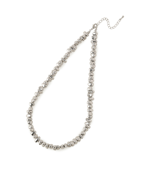 VIS(ビス)の「さざれネックレス(ネックレス・レディース・ホワイト/シルバー/ゴールド/その他・FREE)」の9枚目の写真