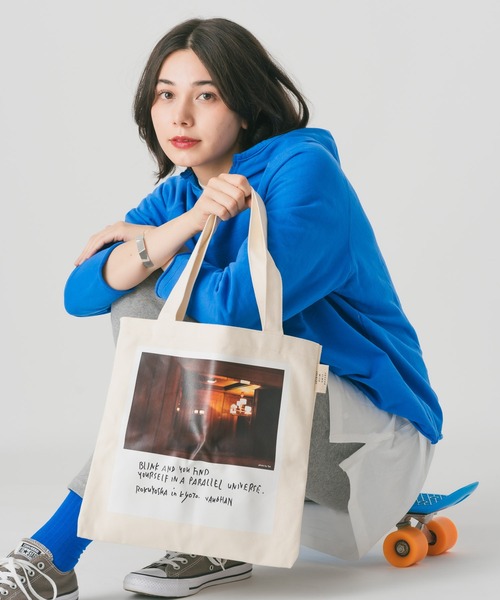 coffee様 /2025タンバリンネイビー×白/がま口ポケット付きMSトート ミナペルホネン/2025tambourineタンバリンネイビー×白/バケツ型