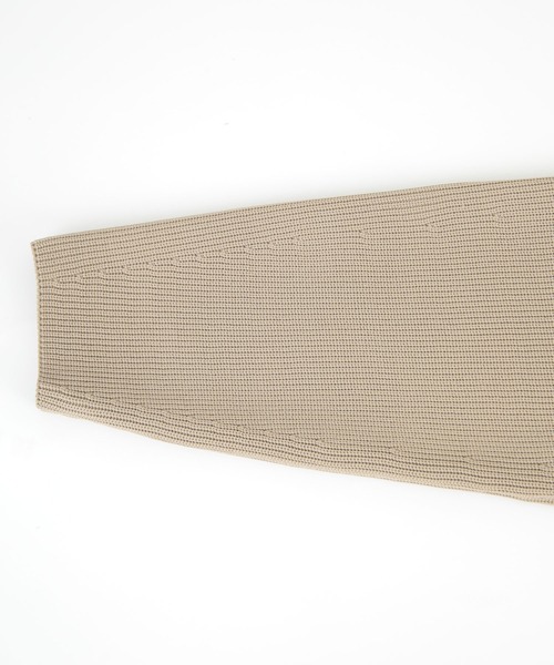 titivate（ティティベイト）の「ペプラムデザインニットカーディガン（カーディガン/ボレロ・レディース・グレイッシュベージュ/ブルーグリーン/ライトベージュ/ブラック/ネイビー/レッド・S/M/L）」の18枚目の写真