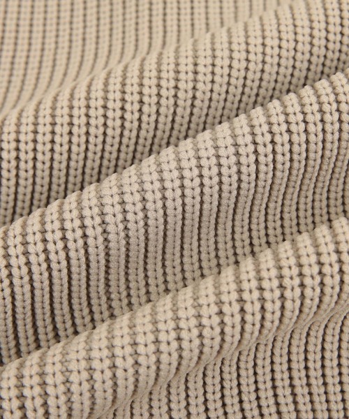 titivate（ティティベイト）の「ペプラムデザインニットカーディガン（カーディガン/ボレロ・レディース・グレイッシュベージュ/ブルーグリーン/ライトベージュ/ブラック/ネイビー/レッド・S/M/L）」の22枚目の写真