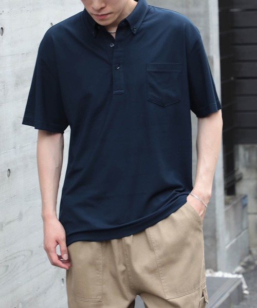 【未使用•タグ付】M・U SPORTS 吸汗速乾、UVカット 半袖 ポロシャツ メッシュ半袖ポロシャツ 吸汗速乾・UVカット 通販【ニッセン】