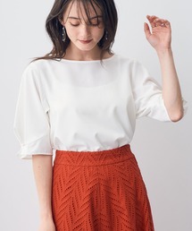 YECCA VECCA | タックパールスリーブブラウス(シャツ/ブラウス)