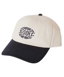 X-girl | X-GIRL WORLD LOGO 6PANEL CAP(キャップ)