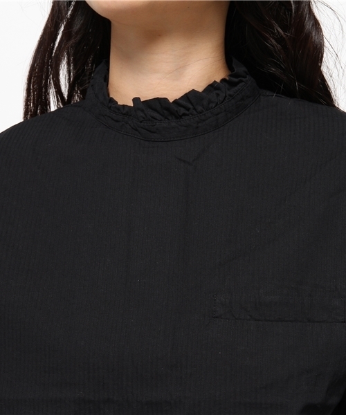 OUTLET（アウトレット）の「【Kastane】H.N.ボリューム袖プルオーバー（シャツ/ブラウス・レディース・ブラック系その他・FREE）」の5枚目の写真