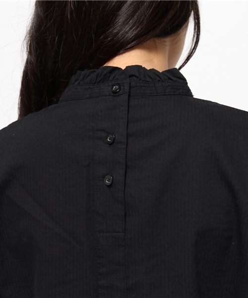 OUTLET（アウトレット）の「【Kastane】H.N.ボリューム袖プルオーバー（シャツ/ブラウス・レディース・ブラック系その他・FREE）」の6枚目の写真