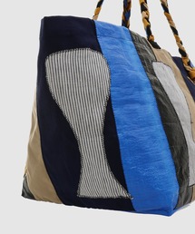KHOKIコッキ23AW Color-block vinyl tote bag KHOKI 23AW Color-block vinyl tote bag - メルカリ