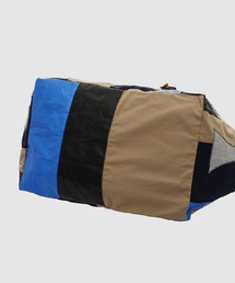 KHOKIコッキ23AW Color-block vinyl tote bag イデアル公式オンラインショップ