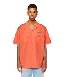 ディーゼル　半袖シャツ DIESEL ディーゼル 半袖 シャツ S-MAC-22-B CAMICIA A10680