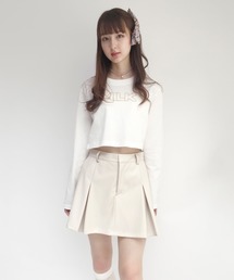 MILK ショート L.S Tシャツ