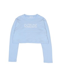 MILK ショート L.S Tシャツ
