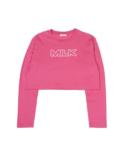 MILK(ミルク)の「MILK ショート L.S Tシャツ(Tシャツ/カットソー・レディース・C/B/A/D・FREE)」の4枚目の写真