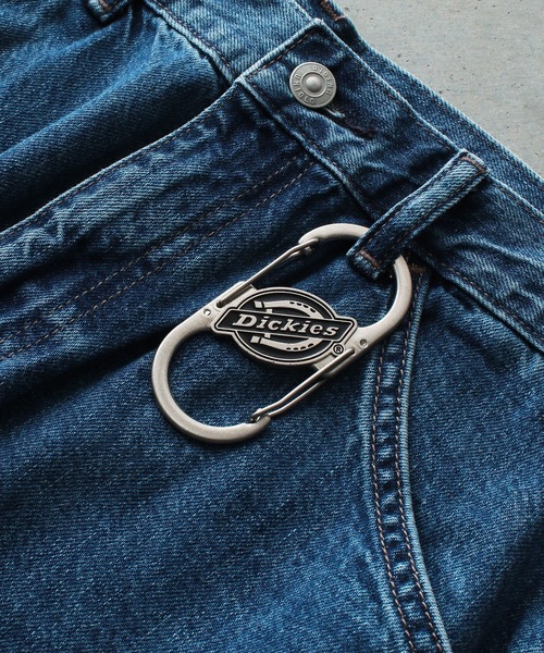 Dickies（ディッキーズ）の「【Dickies】アイコン S字キーホルダー / ディッキーズ カラビナ（キーホルダー・メンズ・レッド/モスグリーン/グリーン/ゴールド/ベージュ/イエロー/オレンジ/ブラック/ブルー/シルバー・FREE）」の9枚目の写真