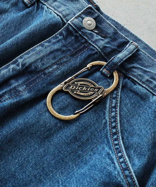 Dickies（ディッキーズ）の「【Dickies】アイコン S字キーホルダー / ディッキーズ カラビナ（キーホルダー・メンズ・レッド/モスグリーン/グリーン/ゴールド/ベージュ/イエロー/オレンジ/ブラック/ブルー/シルバー・FREE）」の10枚目の写真