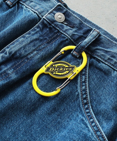 Dickies（ディッキーズ）の「【Dickies】アイコン S字キーホルダー / ディッキーズ カラビナ（キーホルダー・メンズ・レッド/モスグリーン/グリーン/ゴールド/ベージュ/イエロー/オレンジ/ブラック/ブルー/シルバー・FREE）」の6枚目の写真