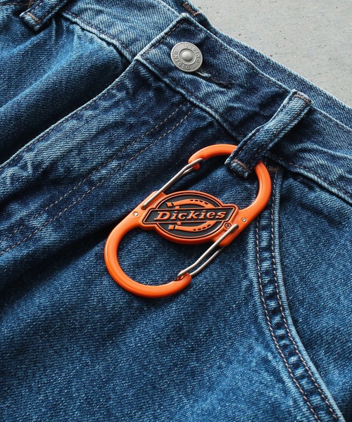 Dickies（ディッキーズ）の「【Dickies】アイコン S字キーホルダー / ディッキーズ カラビナ（キーホルダー・メンズ・レッド/モスグリーン/グリーン/ゴールド/ベージュ/イエロー/オレンジ/ブラック/ブルー/シルバー・FREE）」の8枚目の写真
