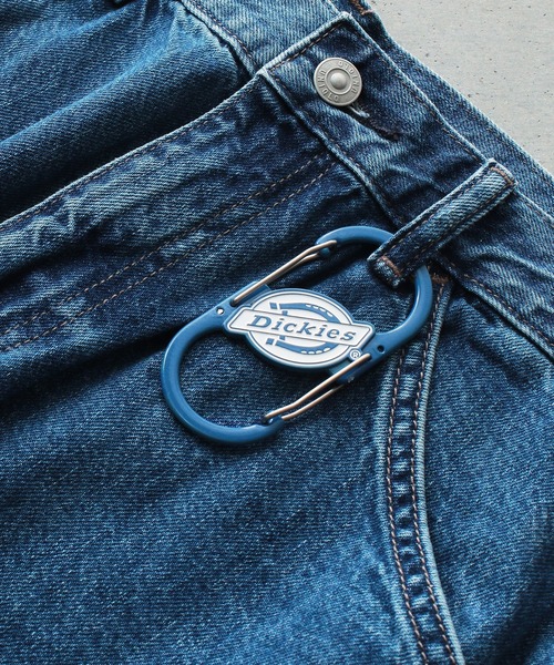 Dickies（ディッキーズ）の「【Dickies】アイコン S字キーホルダー / ディッキーズ カラビナ（キーホルダー・メンズ・レッド/モスグリーン/グリーン/ゴールド/ベージュ/イエロー/オレンジ/ブラック/ブルー/シルバー・FREE）」の5枚目の写真