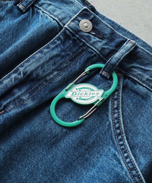 Dickies（ディッキーズ）の「【Dickies】アイコン S字キーホルダー / ディッキーズ カラビナ（キーホルダー・メンズ・レッド/モスグリーン/グリーン/ゴールド/ベージュ/イエロー/オレンジ/ブラック/ブルー/シルバー・FREE）」の3枚目の写真